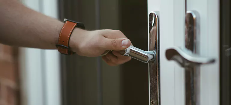 Lock Stile Activating Bracket in Foster City, CA