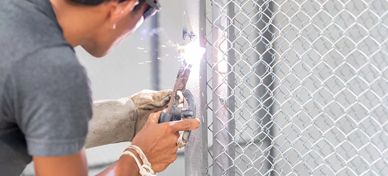 Commercial Mesh Door Repair in Foster City, CA