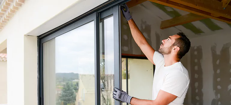 New Screen Door Installation in Foster City, CA