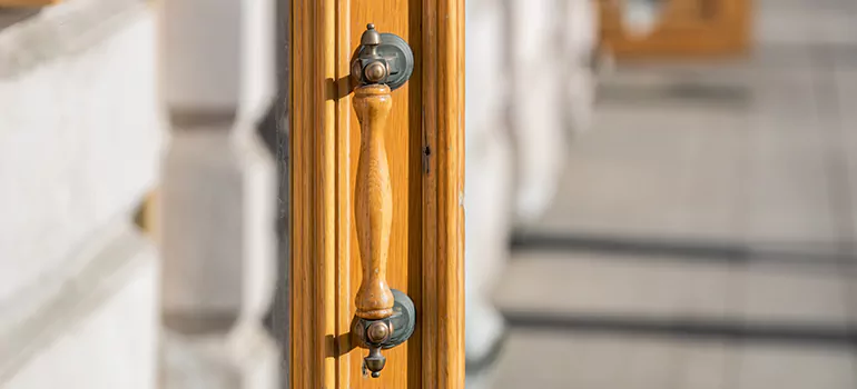 Wooden Pull Bar Installation in Foster City, CA