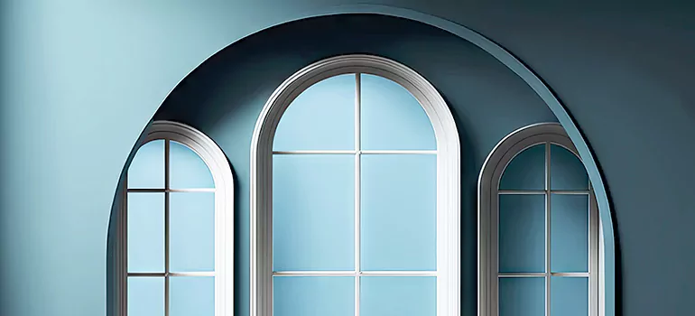 Quarter Arch Window Insulation in Foster City, CA