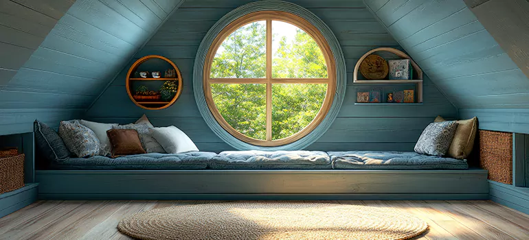 Custom Round Windows in Foster City, CA