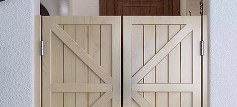 Saloon Door Replacement in Foster City, CA