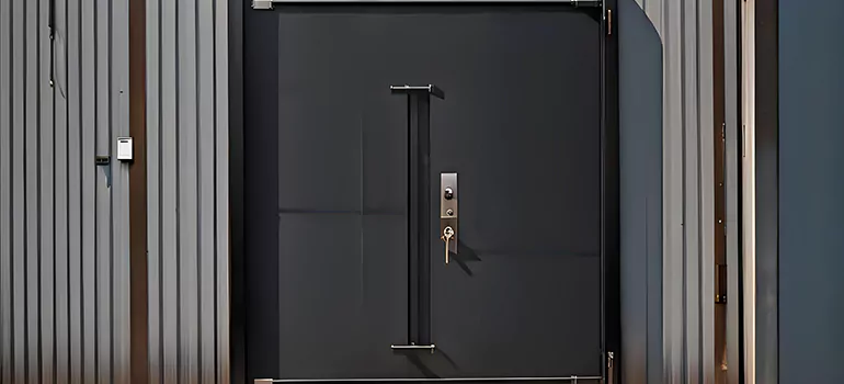Steel Security Door Repair in Foster City, CA