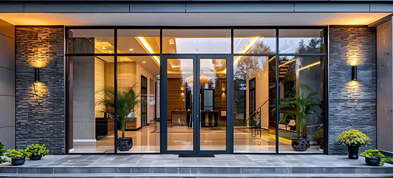 Aluminum Storefront Door Repair in Foster City, CA