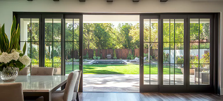 Tempered Glass Front Door in Foster City, CA