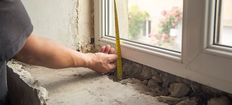 Window Sill Without Apron in Foster City, CA