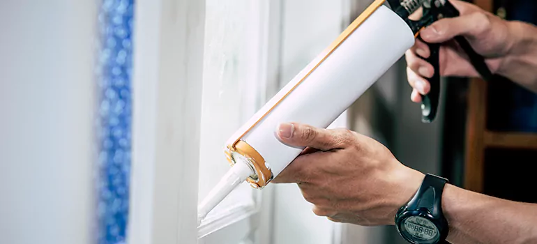 Residential Window Caulking in Foster City, CA