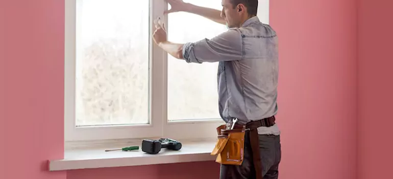 Old Window Handle Replacement in Foster City, CA