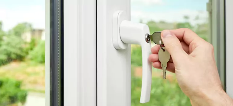 Sash Window Lock Installation in Foster City, CA