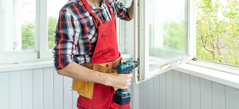 Storm Window Pane Replacement in Foster City, CA