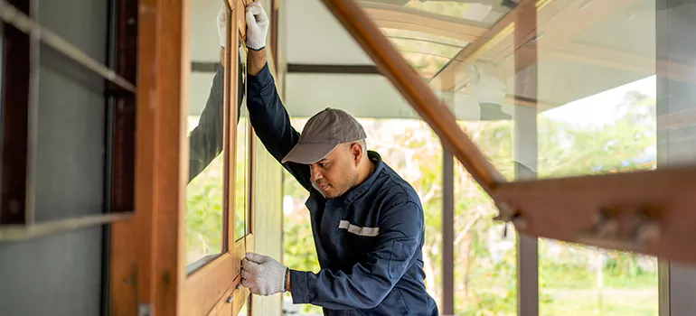 Double Hung Vinyl Window Sash Replacement in Foster City, CA