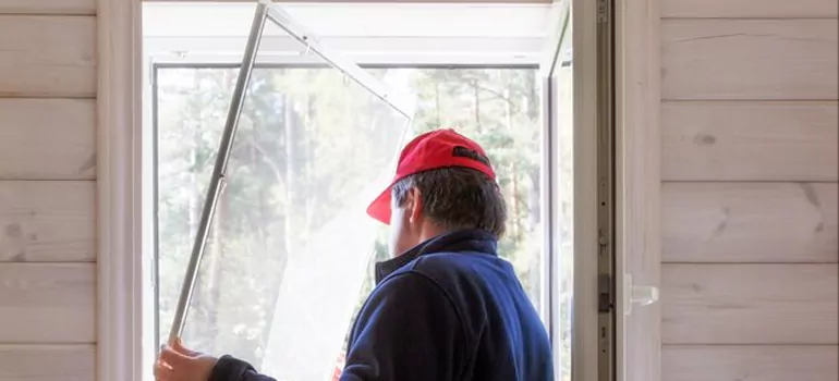 Expandable Window Screen Installation in Foster City, CA