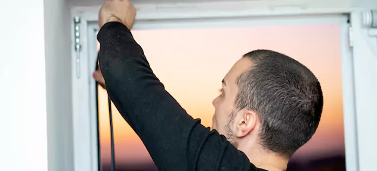 Bulb Weatherstripping For Windows in Foster City, CA