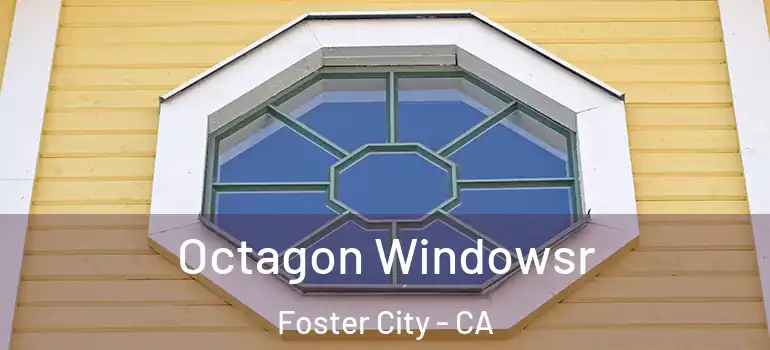  Octagon Windowsr Foster City - CA