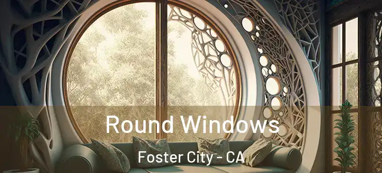  Round Windows Foster City - CA