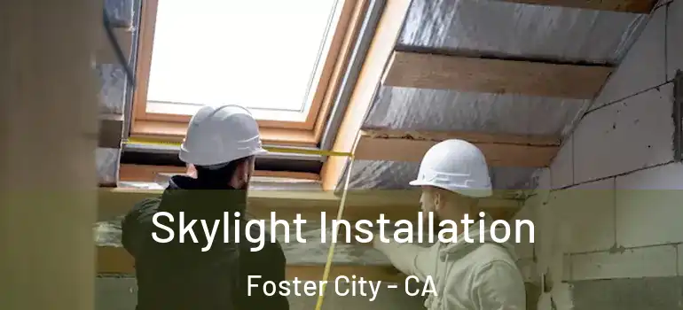  Skylight Installation Foster City - CA