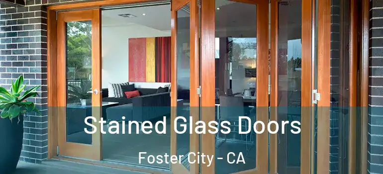  Stained Glass Doors Foster City - CA