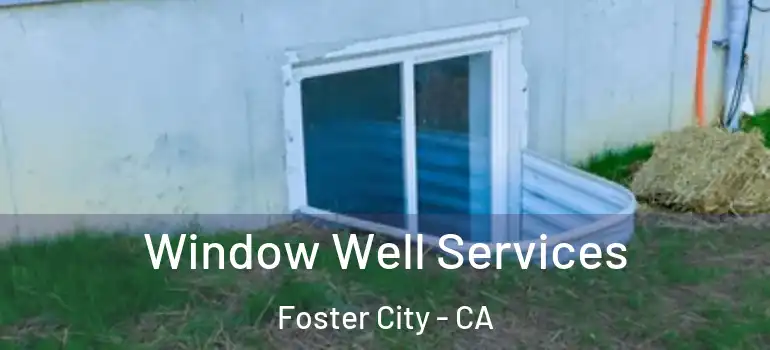  Window Well Services Foster City - CA